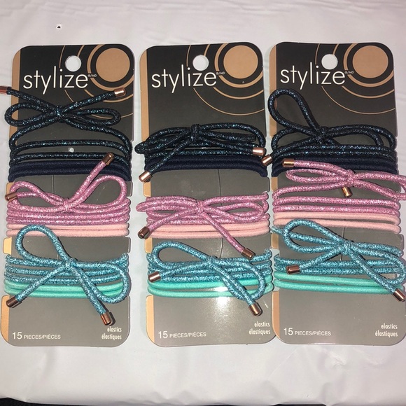 3 for $15 mix and match hair accessories.